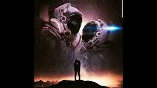 Алеся Синеглазая. Давай, ты будешь космосом...Читает Илика