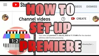EASY WAY HOW TO SET UP PREMIERE USING ANDROID PHONE