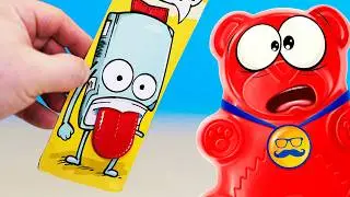 НОВЫЕ 24 КРУТЫЕ КАНЦТОВАРЫ ДЛЯ МЕДВЕДЯ ВАЛЕРЫ