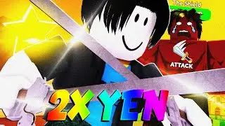 NOOB TO PRO GOT RICH WITH 2X YEN AND SOLVED THE TITANS IN ANIME FIGHTERS!! - ROBLOX