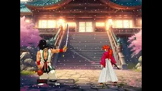 [MUGEN/IKEMEN GO]OG_Cherry Blossom(Sakura No Shiro)