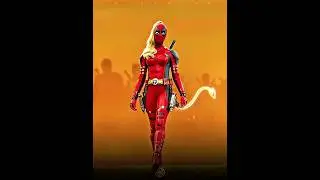 Ladypool cat walking | Deadpool and Wolverine Edit #edit #deadpool3 #shorts