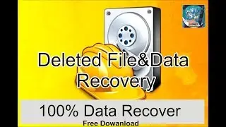 How To Recover Deleted File (Data-Recover)