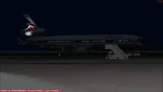 FS2004 / PMDG MD11 /  MUHA TO MDSD / IVAO