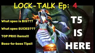 Lock Talk Ep 4: T5 Approaches. Prio these items FIRST!