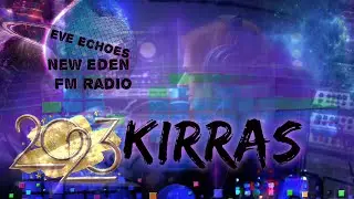 Eve Echoes New Eden FM Radio Show at KIRRAS