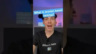 What is session based testing? #softwaretesting #testing
