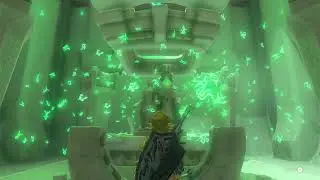 Zelda Tears of The Kingdom :  Sanctuaire Zaq Zuqa - la légende de la source et des anneaux
