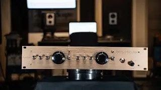 AudioScape - Golden58 -Official Demo - Stereo Tube Preamplifier