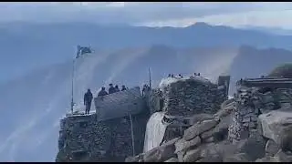 Indian Pakistani soldiers Dance on Sidhu Moosewala song Papiha Bole