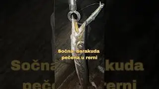 Sočna barakuda pečena u rerni