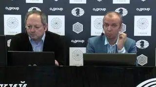 Турнир претендентов 2016 – 12-й тур (Русская студия)