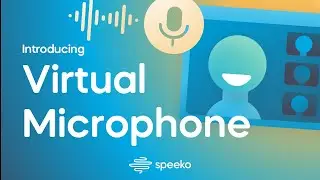How to Use the Virtual Microphone – Speeko – Public Speaking App