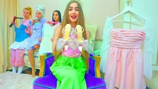 türkçe vlog: Diana BABY DOLL oldu
