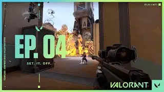 Valorant Episode 4 Act 1 Kickoff - Official  Theme ( Fearless - Guapdad 4000 & Valentino)