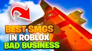 The Top 5 BEST SMG Guns in Roblox Bad Business