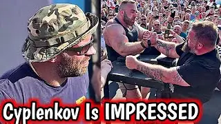 Vitaly Laletin & Denis Cyplenkov at Kirill Sarychev Expo