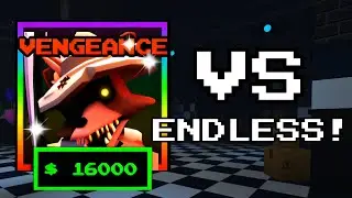 SHINY SCARECROW FOXY VENGEANCE vs ENDLESS (Five Nights TD)