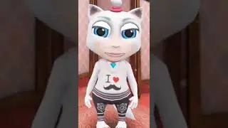 Арабская кошка танцует...