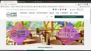 Social Contact | Opencart | Opencart Extension | Code e-Shop