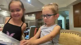 Рисуем аниме с лучшей подругой Викой