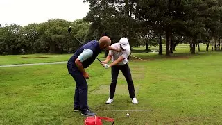 DRIVER TECHNIQUE LESSON | I'm finally HITTING A DRAW!