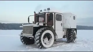 The all-terrain vehicle of the fracture with your own hands