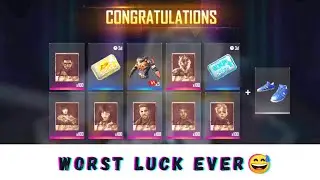 Worst luck ever😅in free fire history 😭