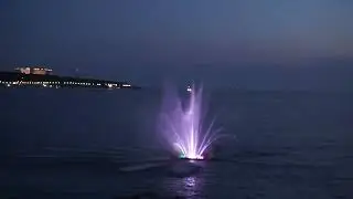 Музыкальный фонтан. Геленджик
