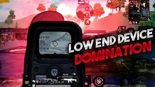 LOW END DEVICE PUBG DOMINATION | THUMB + GYROSCOPE | REALME 5 EXTREME FPS GFX TOOL