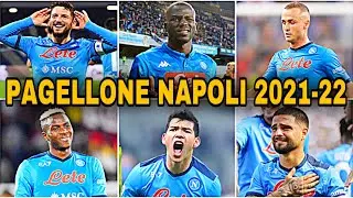 PAGELLONE NAPOLI 2021-22 - SICKWOLF