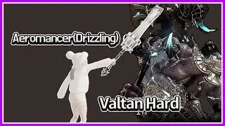 [LostArk] Aeromancer 1595 Hard Valtan POV