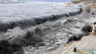 Tsunami in Cape Town! Big waves hit the South African coast / waves south africa