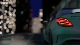 car animation using blender