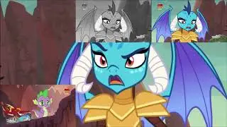 [European Spanish] (My Little Pony) Princess Ember - Sparta Extended Remix