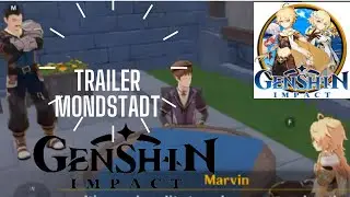 genshin impact trailer mondstadt II genshin impact