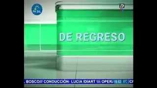 DE REGRESO DE LUNES A VIERNES DE 18 A 19HS