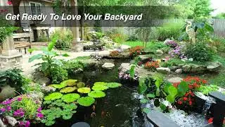 Get Ready to Love Your Backyard with a New Water Feature!