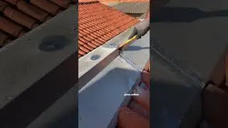 Refazendo emenda de rufo! 
