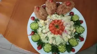 хотели увидеть мое лицо и блюдо,смотрите