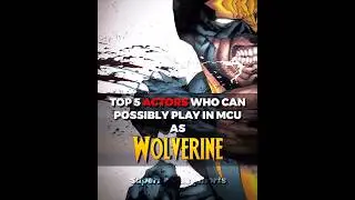 Actors who can play Wolverine after Hugh Jackman #marvel