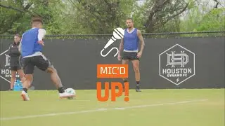 Mic'd Up with Artur