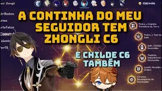 Genshin Impact - Continha humilde de um seguidor no Abismo