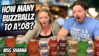 How Many Buzzballz to a .08?
