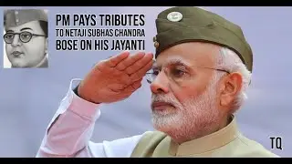 India marks #ParakramDivas and pays homage to Netaji Subhas Chandra Bose.