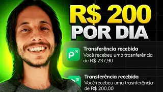 FAÇA R$200,00 POR DIA COM O GOOGLE  - Passo a Passo (Dinheiro online 2024)