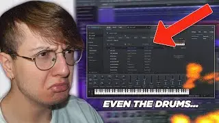 Can You Make a FULL BEAT Using ONLY Analog Lab V?
