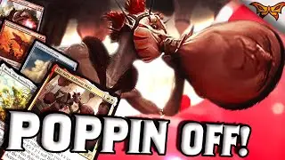 Freaky-Jiki Pops Off! || The Jolly Balloon Man 🎈 || Commander Deck Tech