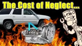 Transmission Fluid & Filter Change is CRITICAL to Your Vehicles Health!