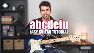 How To Play "abcdefu" - GAYLE [Easy Guitar Tutorial / Lesson w/ Chords & Tab]